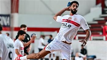   الزمالك يهزم الترسانة في ثالث جولات دوري محترفي اليد
