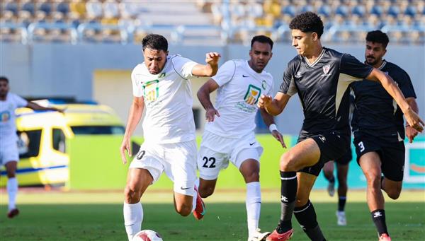 البنك الأهلي يحصد أول 3 نقاط في الدوري بالفوز على بتروجيت