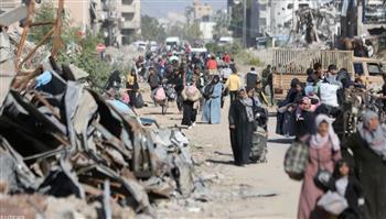   الفلسطينيون يرفضون أوامر جيش الاحتلال بالنزوح من غزة والشمال نحو الجنوب