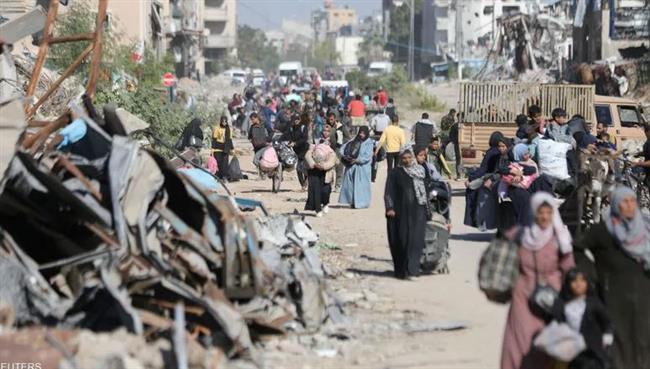 الفلسطينيون يرفضون أوامر جيش الاحتلال بالنزوح من غزة والشمال نحو الجنوب