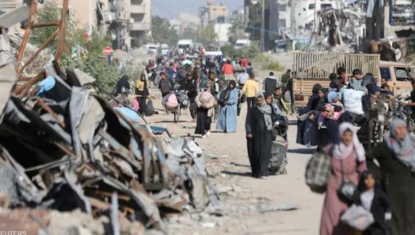 الفلسطينيون يرفضون أوامر جيش الاحتلال بالنزوح من غزة والشمال نحو الجنوب