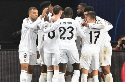 قائمة ريال مدريد لمواجهة سوسيداد في الدوري الإسباني