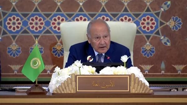 أبو الغيط يرحب باعتماد الجمعية العامة لمشروع قرار حول حل الدولتين