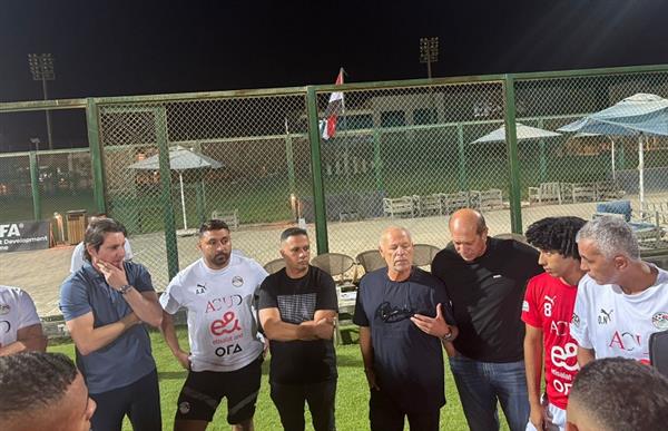 منتخب مصر للشباب يختتم استعداداته قبل مونديال تشيلي
