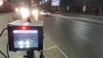 خلال 24 ساعة.. رادار المرور يلتقط 1004 سيارات مخالفة