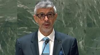   مندوب السعودية بالأمم المتحدة: اعتماد قرار حل الدولتين يعيد التأكيد على مركزية القضية الفلسطينية