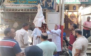   في حملة مكبرة .. بيطري المنيا يضبط لحوم مخالفة