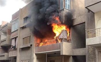   إخماد حريق داخل شقة سكنية فى الدقى دون إصابات