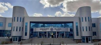 جولة لنائب رئيس جامعة بنها الأهلية لتفقد اختبارات الطلاب الجدد
