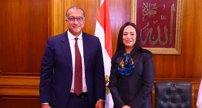 وزيرة التضامن تترأس اجتماع مجلس إدارة بنك ناصر الاجتماعي بعد إعادة تشكيله