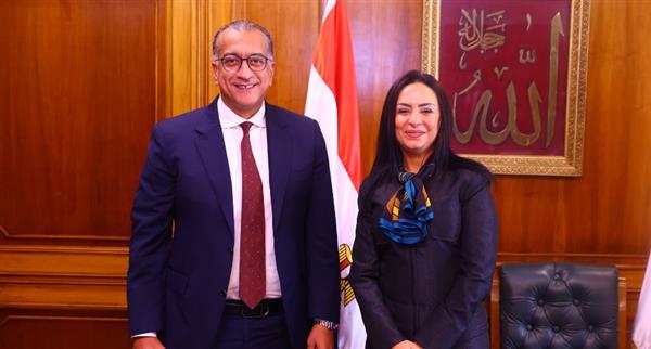 وزيرة التضامن تترأس اجتماع مجلس إدارة بنك ناصر الاجتماعي بعد إعادة تشكيله