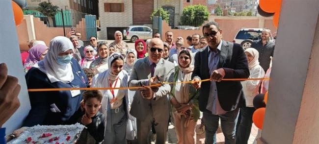 وكيل " صحة القليوبية " يفتتح وحدة طب الأسرة بميت راضي لخدمة المواطنين