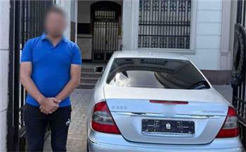   الداخلية تنفي قيادة ضابط بالبحيرة سيارة بلا لوحات وزجاج ملون