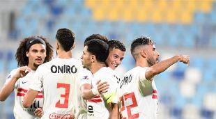   تشكيل الزمالك في مباراة المصري الليلة
