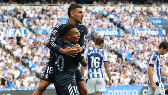 فوز ريال مدريد على سوسيداد في الليجا