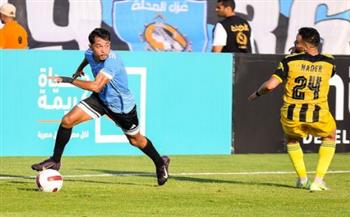   المقاولون ينجو بتعادل قاتل أمام غزل المحلة
