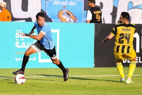 المقاولون ينجو بتعادل قاتل أمام غزل المحلة