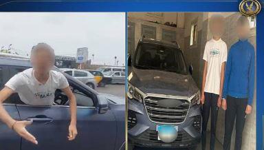 كشف ملابسات مقطع فيديو يتضمن قيام شخص بالتعدي على سائق بالإسكندرية