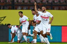 الزمالك ينهي الشوط الأول متقدما على المصري البورسعيدي بهدف