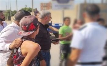   الجيزة تضبط نباشين يروعون المارة ويسرقون مكونات الممشى السياحي بالمريوطية