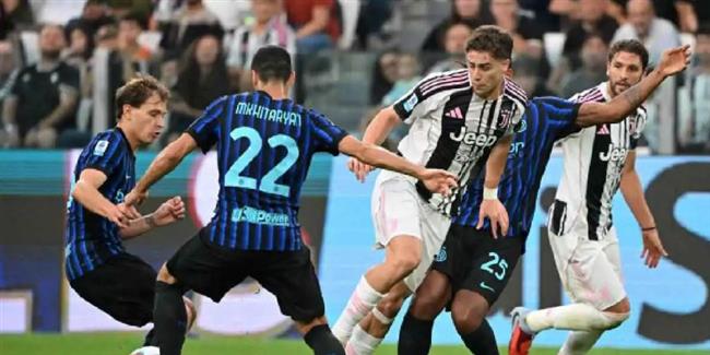 يوفنتوس يحقق فوزا مثيرا على إنتر ميلان 4ـ3 في الدوري الإيطالي