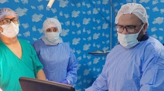 عملية معقدة تنقذ حياة طفل في المنوفية