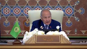   أبو الغيط يرحب باعتماد الجمعية العامة لمشروع قرار حول حل الدولتين