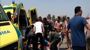   بالأسماء| مصرع وإصابة 7 أشخاص في حادث سير بالبحيرة