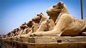   معبد الكرنك يستقبل طلاب الإرشاد السياحي والترميم