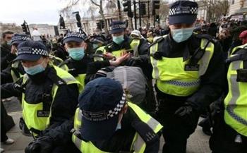   الشرطة البريطانية: 25 شخصا عدد المعتقلين في احتجاجات السبت بلندن