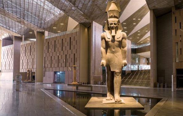متحدث "الوزراء": افتتاح المتحف المصري الكبير نوفمبر المقبل