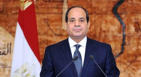 الرئيس السيسي يوفد مندوبا للتعزية