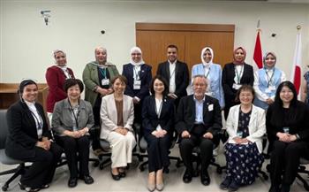   إيفاد كوادر تمريضية إلى اليابان للتدريب على أحدث الأساليب في إدارة التمريض