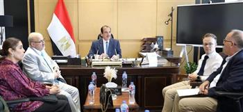  نائب وزير الصحة يرأس اجتماعا مع وفد اللجنة الدولية في مكافحة مقاومة المضادات الحيوية