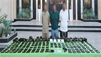   ضبط مخدرات بـ 55 مليون جنيه في عدة محافظات