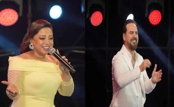   وائل جسار وريهام عبد الحكيم يتألقان في حفلهما بمهرجان مراسي