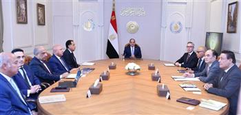    السيسي يشدد على تعزيز التعاون مع "سكاتك" و"صنجرو" لدفع الاستثمارات الأجنبية المباشرة
