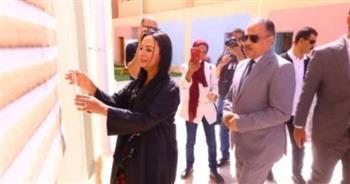   افتتاح منطقة رياض الأطفال بالعاشر من رمضان