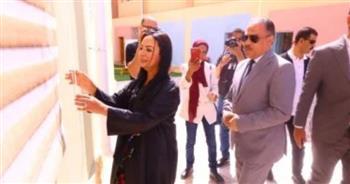 افتتاح منطقة رياض الأطفال بالعاشر من رمضان