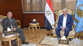   محافظ الغربية يستقبل رئيس الجامعة التكنولوجية بسمنود لمناقشة سبل التعاون
