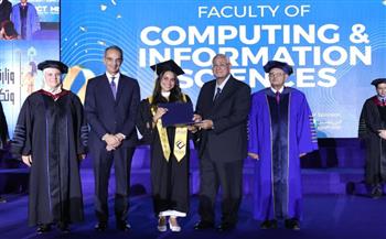   جامعة مصر للمعلوماتية :تخريج أول دفعة من كليات علوم الحاسب والفنون الرقمية
