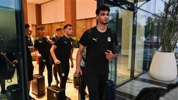   منتخب الشباب يصل تشيلي بعد رحلة طيران استمرت 26 ساعة استعدادًا لكأس العالم