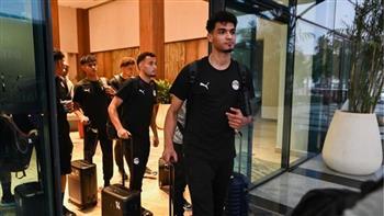 منتخب الشباب يصل تشيلي بعد رحلة طيران استمرت 26 ساعة استعدادًا لكأس العالم