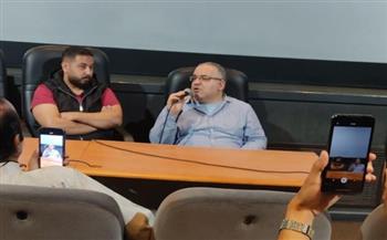   ندوة بعد عروض أفلام مهرجان بردية في فعاليات اليوم الرابع بحضور هشام علي عبد الخالق
