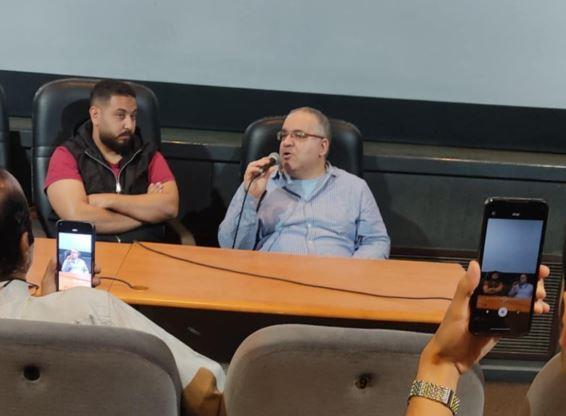 ندوة بعد عروض أفلام مهرجان بردية في فعاليات اليوم الرابع بحضور هشام علي عبد الخالق
