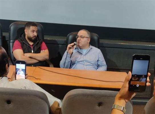 ندوة بعد عروض أفلام مهرجان بردية في فعاليات اليوم الرابع بحضور هشام علي عبد الخالق