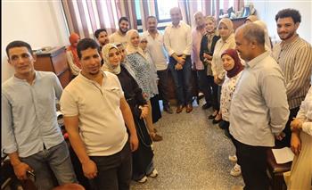   رئيس جامعة دمنهور يواصل متابعة الاستعدادات النهائية  للعام الجامعي الجديد 2025/2026