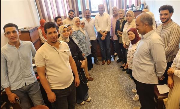 رئيس جامعة دمنهور يواصل متابعة الاستعدادات النهائية  للعام الجامعي الجديد 2025/2026