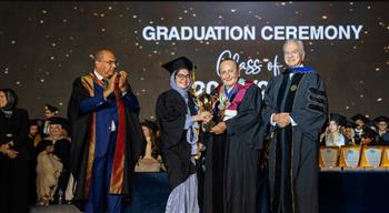   جامعة النيل تحتفل بتخريج دفعة جديدة من طلبة الدكتوراه والماجستير والبكالوريوس