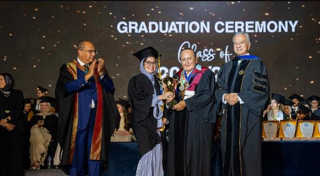 جامعة النيل تحتفل بتخريج دفعة جديدة من طلبة الدكتوراه والماجستير والبكالوريوس